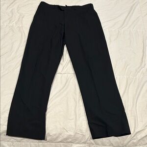 Lands' End Men's Classic Black Dress Pants